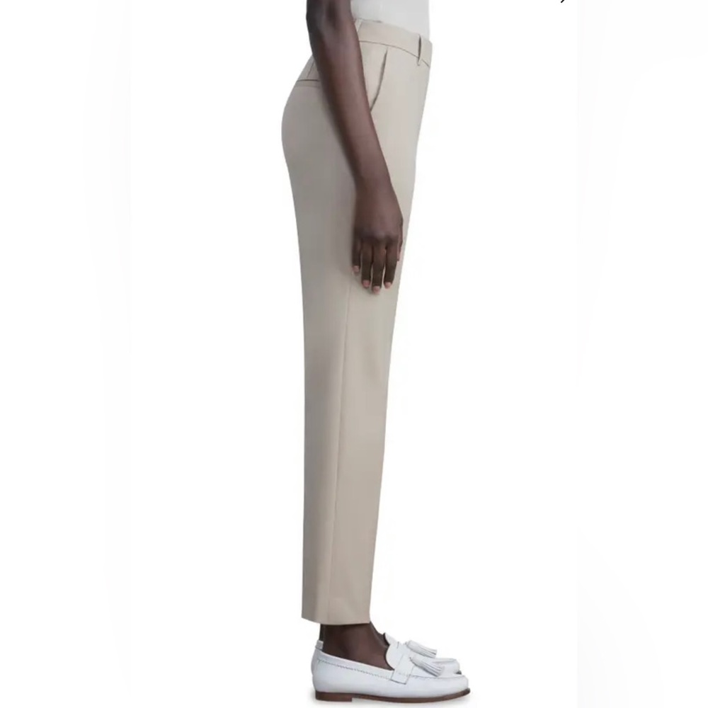LAFAYETTE 148 ‘Clinton’ Virgin Wool Trouser Pants Women’s Size 6 - Picture 2 of 12